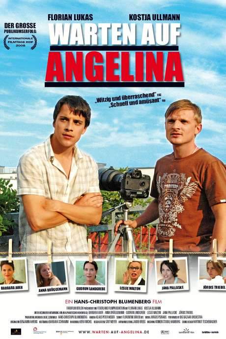 Warten auf Angelina